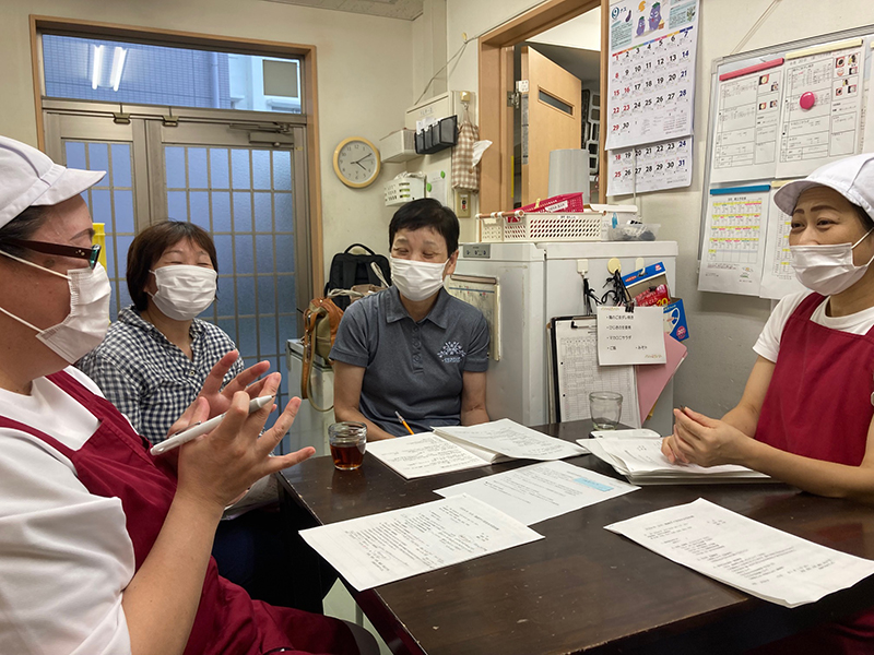 群馬　労協ワーカーズコープ・センター事業団高崎事業所　委託元との交渉通じ、やる気高まる